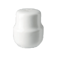 Солонка «Акапулько»;фарфор;70мл;D=52,H=50мм;белый