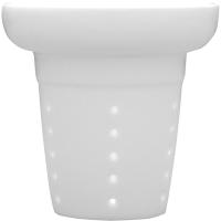 Фильтр д/чайника «Версаль»;фарфор;D=85,H=85,B=79мм;белый Фильтр д/чайника «Версаль»;фарфор;D=85,H=85,B=79мм;белый