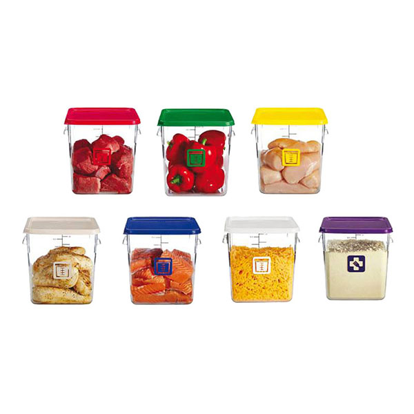 Крышка для контейнера для продуктов 44620-05, 44620-06, 44620-07;полиэтилен;,L=29,B=26,7см;белый