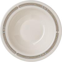 Блюдо «Каррарэ» для фруктов;стекло;200мл;D=160,H=35мм;бежев.,песочн.