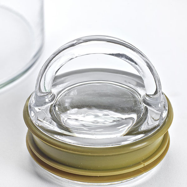 Чайник заварочный;стекло;0,8л;D=78мм