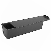 Форма для выпечки хлеба «Экзопан»;сталь,антиприг.покр.;,H=12,L=40,B=12см;серый