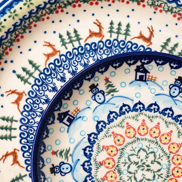 Тарелка пирожковая «Нина»;керамика;D=16,H=2см