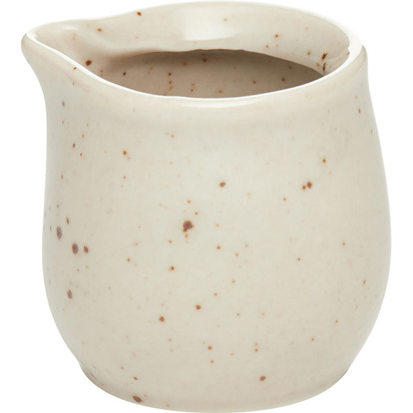 Сливочник «Лайфстиль»;фарфор;40мл;песочн.