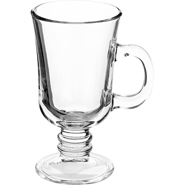 Бокал для горячих напитков «Айриш Кофе» Паб;стекло;215мл;D=75,H=145,L=108мм;прозр. Бокал для горячих напитков «Айриш Кофе» Паб;стекло;215мл;D=75,H=145,L=108мм;прозр.