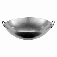 Сковорода «Вок»;сталь;D=61,H=11,L=64,5,B=60см;металлич.