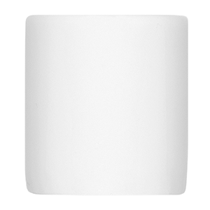 Стакан для зубочисток;фарфор;D=51/38,H=50мм;белый