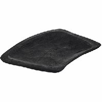 Доска для подачи темный дуб;дуб;,H=3,L=26,B=20см;черный