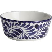 Салатник «Пуэбла Блю»;фарфор;D=15,H=5см;белый,синий