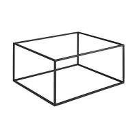 Подставка фуршетная «Азия Плюс» GN 1/2, GN 1/4;сталь нерж.;,H=17,6,L=35,4,B=32,5см;черный