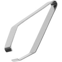 Щипцы для удаления костей из рыбы;сталь нерж.;,H=15,L=110,B=70мм;металлич.