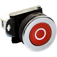 Кнопка к соковыж.7010425 «Стоп»;пластик;,L=4,B=3см;серый