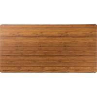 Блюдо сервировочное «Бамвоо»;пластик;,H=15,L=508,B=254мм;св.корич.