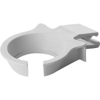 Клипса фуршетная д/бокалов;абс-пластик;D=48,L=78мм;белый