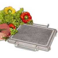 Камень д/подачи горячих блюд;D=21,2см