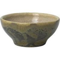 Салатник «Аврора Революшн Гранит»;фарфор;D=7см;бежев.,коричнев.