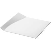 Блюдо для подачи;фарфор;,H=24,L=197,B=197мм;белый