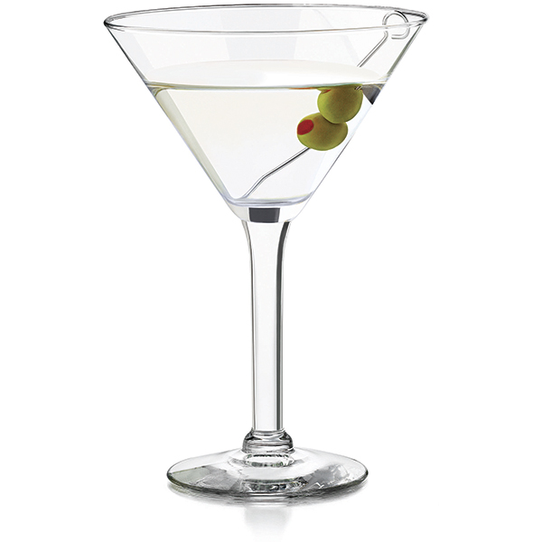 Коктейльная рюмка «Салюд гранде»;стекло;296мл;D=11,8,H=17,5см;прозр.