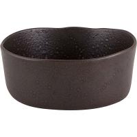 Салатник «Ирис»;керамика;0,625л;D=162,H=68мм;коричнев.