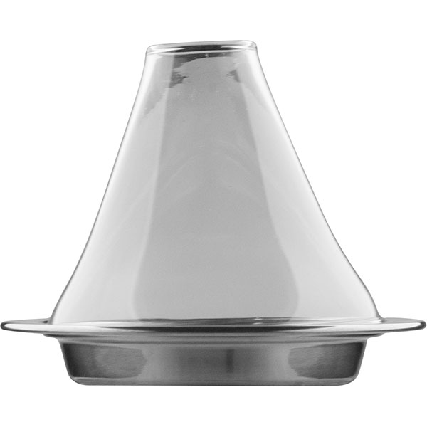 Подсвечник;сталь нерж.;D=13,5,H=11см