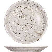 Блюдце «Лайфстиль»;фарфор;D=130,H=19мм;песочн.