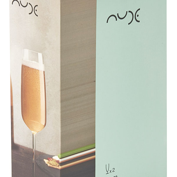 Бокал-флюте «Мираж»;хр.стекло;245мл;D=46,H=235мм;прозр. Бокал-флюте «Мираж»;хр.стекло;245мл;D=46,H=235мм;прозр.