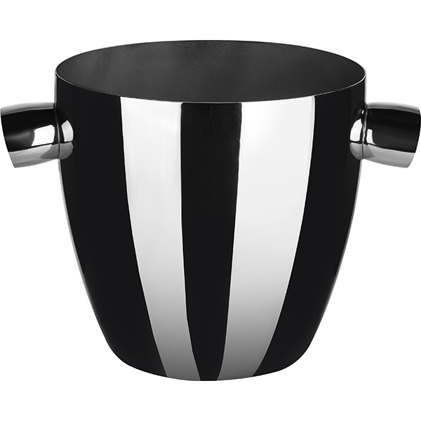 Ведро для шампанского «Недда»;сталь нерж.;3л;,H=20,8,L=21,B=15,6см;металлич.