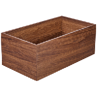 Ящик для подачи;дуб;,H=12,3,L=32,5,B=18см