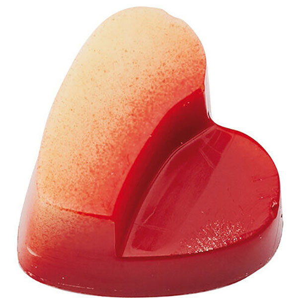 Форма для шоколада «Сердце»[24шт];пластик;,H=18,L=275/29,B=29мм