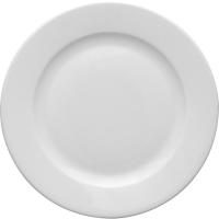 Тарелка «Кашуб-хел» мелкая;фарфор;D=225,H=30мм;белый