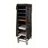 Термочехол для расстойки теста;нейлон;,H=150,L=61,B=44см;черный