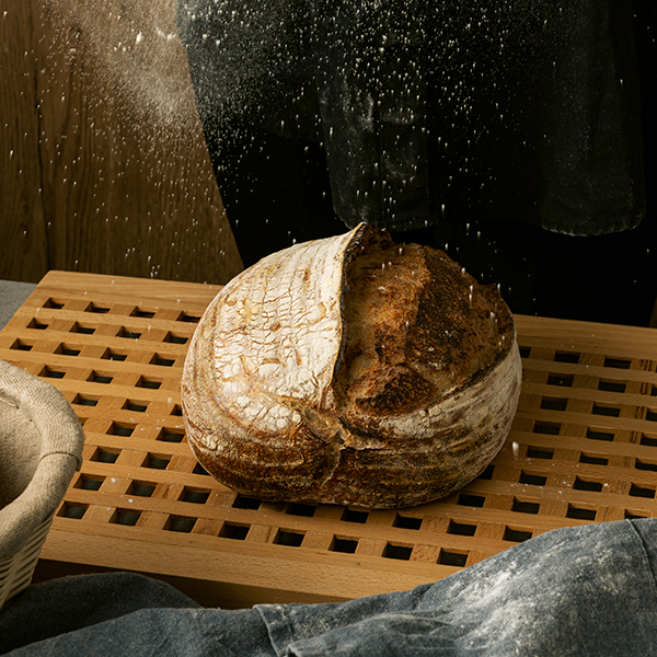 Доска раздел.д/хлеба;бук;,H=2,L=52,B=34см;св. дерево