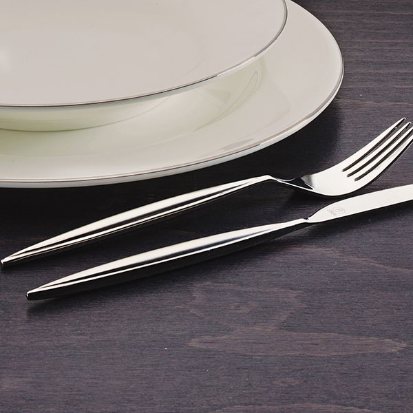 Нож десертный «Монтевидео»;хромоник. сталь;,L=21,9см;хромиров.