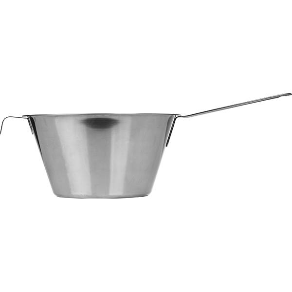 Дуршлаг;сталь нерж.;D=24,L=43см;металлич.