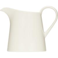 Сливочник «Пьюрити»;эко-кост. фарф.;150мл;D=47мм;белый