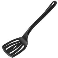 Лопатка кухонная перфор.;нейлон;,L=35/11,B=9см;черный