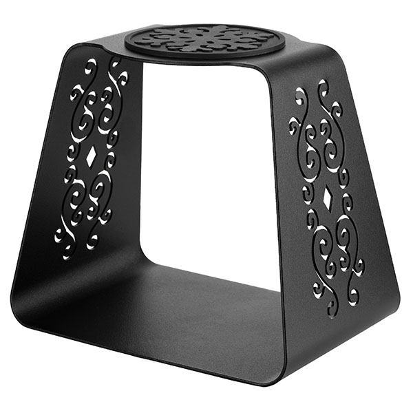 Дрип-станция для пуровер и аэропресса;сталь;D=70,H=165,B=190мм;черный