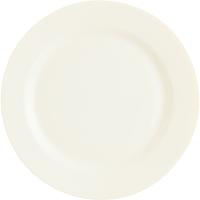 Тарелка «Интэнсити» мелкая;зеникс;D=255,H=20мм;белый