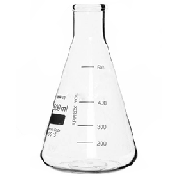 Стакан для коктейлей «Колба»;стекло;0,5л;D=10,5,H=17,5см;прозр.