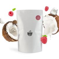 Смесь сухая для приготовления напитков «Малина-кокос» для раф кофе 500г;картон,пластик;,H=25,L=7,B=1