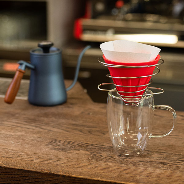 Дрип-станция;сталь нерж.;D=12см