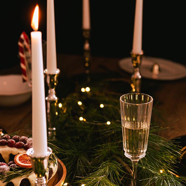 Набор подсвечников[2шт];сталь;D=70,H=175мм;металлич.