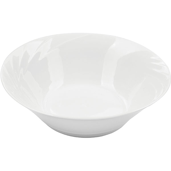 Салатник «Голубка»;фарфор;1,2л;D=225,H=65мм;белый