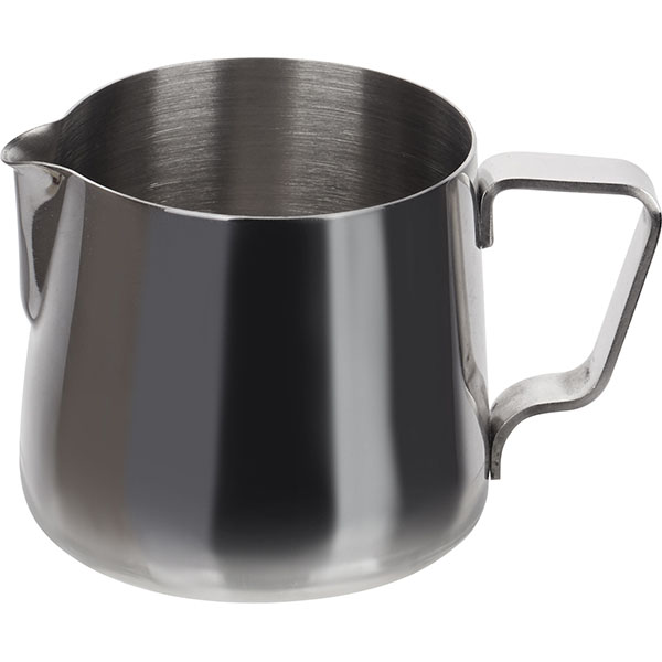 Питчер;сталь нерж.;150мл;D=63,H=55мм;серебрист.
