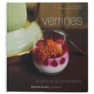 Книга (на французском) «Verrines Aperos & Gourman»;бумага;,L=30,B=21,5см;разноцветн.