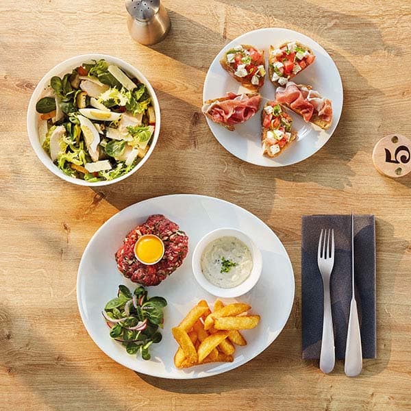 Блюдо «Эволюшнс Уайт» овальное;стекло;,L=30,B=26см;белый