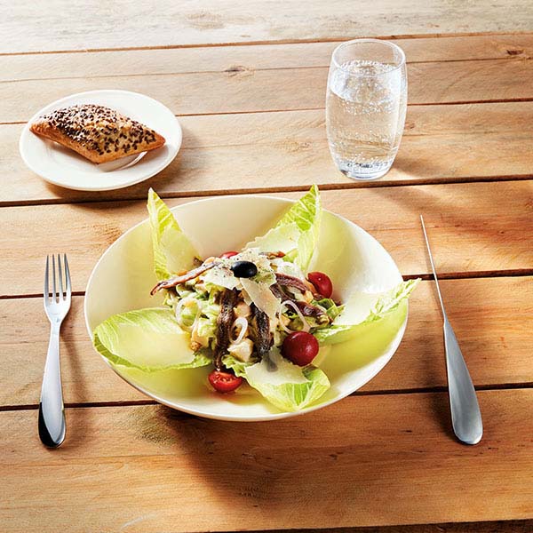 Тарелка глубокая «Интэнсити Куп»;зеникс;1,2л;D=260,H=37мм;белый