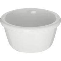 Соусник;пластик;120мл;D=85,H=45мм;белый