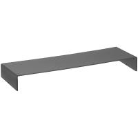 Этажерка «Калейдо» для закусок;,H=85,L=547,B=170мм;тем.сер.