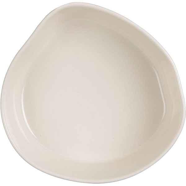 Салатник «Крим Нордик»;фарфор;0,5л;D=15,H=5см;белый